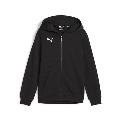 PUMA Giacca da Ragazzo Teamgoal Casuals con Cappuccio Jr Sweat