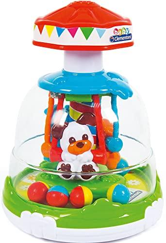 Baby Clementoni - 17193 - Trottola Parco Giochi - gioco prima infanzia bambino 9 mesi+