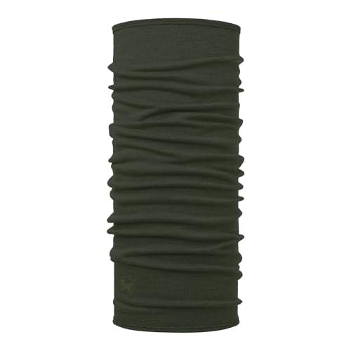 Buff Scaldacollo Merino Midweight Adulti unisex, Solid Bark