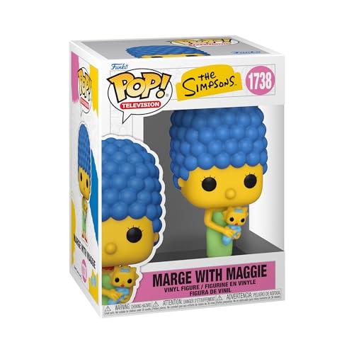 Funko Pop! TV: Simpsons 1- Marge Simpson - The Simpsons - Figura in Vinile da Collezione - Idea Regalo - Merchandising Ufficiale - Giocattoli per Bambini e Adulti - TV Fans