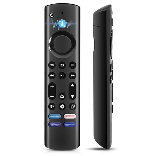 Telecomando Vocale Sostitutivo per AMZ Smart TV Stic-k(2nd Gen & 3rd Gen)/Lite,4K,4K Max,Per AMZ Smart TV Cube (2nd Gen & 3rd Gen) TVs