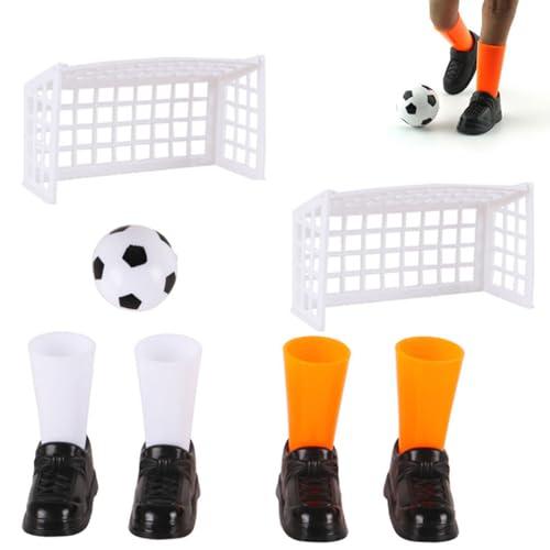 Calcetto Balilla Mini Biliardino Giocattolo da Tavolo da Calcio Calcio Balilla Bambini Gioco di Calcio Balilla Interattivo Calcetto Balilla Mini Biliardino Bambini Giocattolo Tavolo，Adatto a bambini
