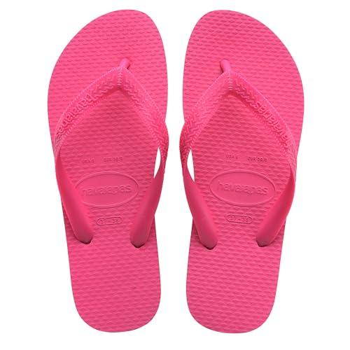 Havaianas - Top Color, Infradito Comode, Resistenti e Leggere, con Suola Antiscivolo, Unisex Adulti, Pink Flux Pink Flux, 39/40 EU