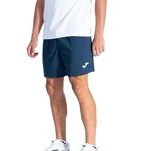 Joma Treviso Equipment - Pantaloncini Uomo, Blu Navy, L