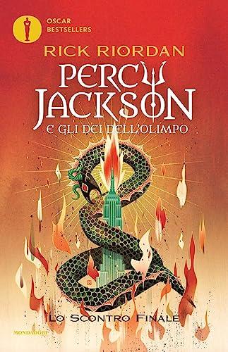 Lo scontro finale. Percy Jackson e gli dei dell'Olimpo (Vol. 5)