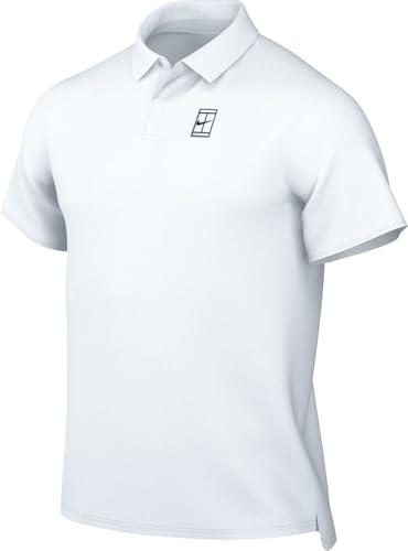 Nike M Nkct DF Advtg Polo, Bianco/Bianco/Nero, XL Uomo