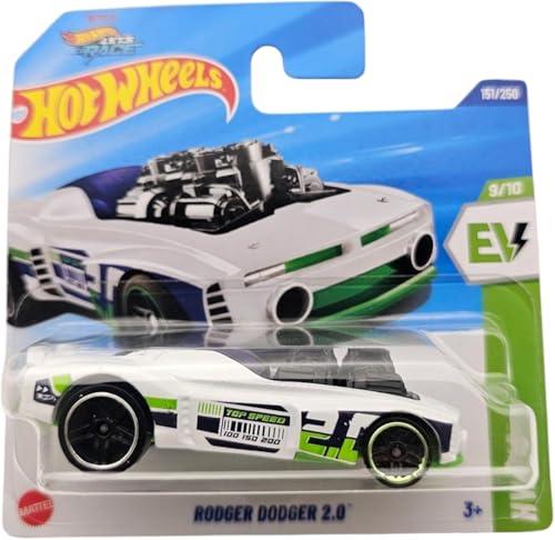 Hot Wheels - Rodger Dodger 2.0 - HW EV 9/10 - HYY86 - Short Card - Netflix Let's Race - Mattel 2025-1:64