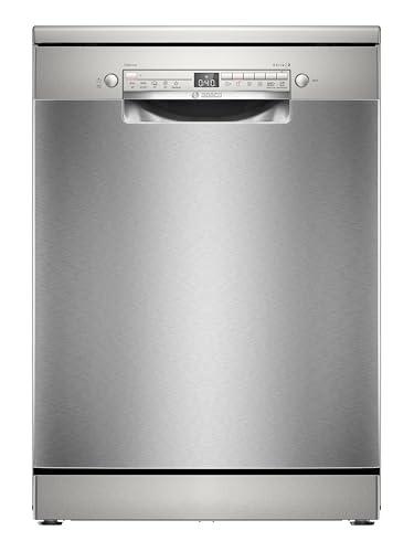 Serie 2, Lavastoviglie da libera installazione, 60 cm, Acciaio spazzolato anti-impronta