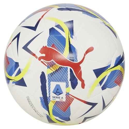 PUMA Adulto Orbita Serie A Hybrid Calcio 4 Bianco Multicolor