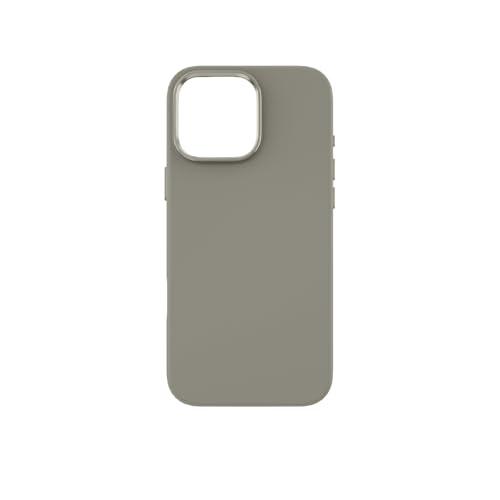 SOFT TOUCH cover in silicone per iPhone 16 Pro Max, MagSafe compatible - Clay