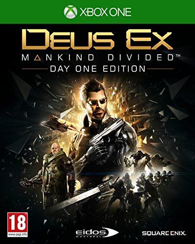 Deus Ex: Mankind Divided Day One Edition - Xbox One - [Edizione: Regno Unito]