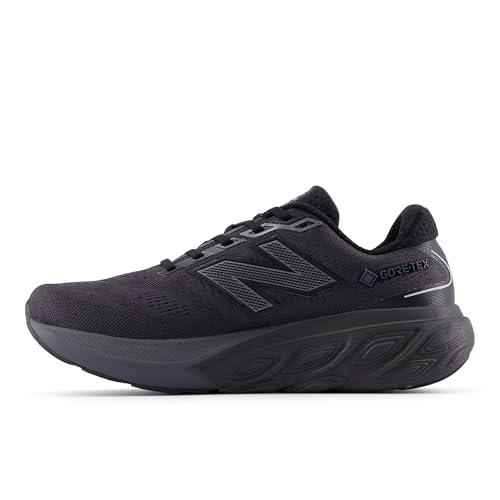 New Balance Schiuma fresca da uomo X 880 V15 Gore-tex, Nero/Castlerock/Argento Metallizzato, 45 EU