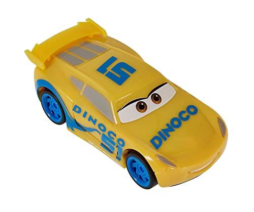 Disney Cars Pixar Dinoco Cruz giocattolo veicolo 1:43 Pullback per bambini dai 3 anni in poi