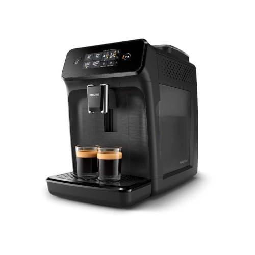 Macinacaff� automatico per macchina espresso - PHILIPS - EP1200/00 - 1500 W - 275 g di chicchi - Nero