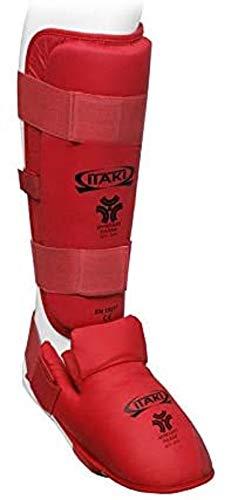 ORIENTE SPORT PARATIBIA PARAPIEDE Approvato FIJLKAM, ITAKI, OS 413FIJ (Rosso, L)