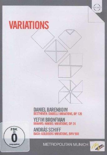 Variations - Variazioni Goldberg