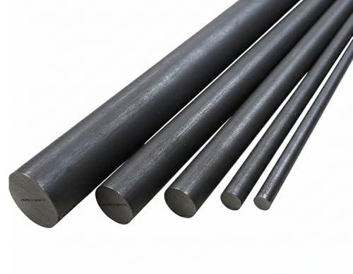 Barra TONDA in FERRO S235JR disponibili vari diametri e lughezze (D8X1000 mm)
