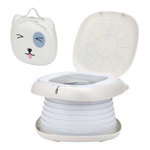 NK Children's Potty - Baby & Children Toilet, Portable, Foldable, Infant Design, Learning, Hygienic, Diaper Transition, Bathroom, Learning, Fun, Safe, Easy to Use - Includes Bags