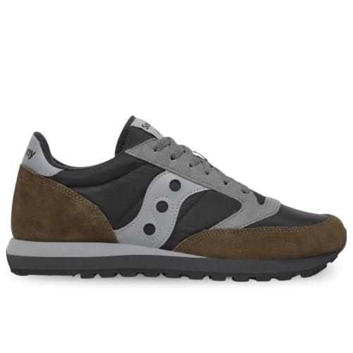 Saucony Jazz Original 1001 - Scarpe da ginnastica, colore: nero, taglia 40, 1004 Black Field, 44 EU