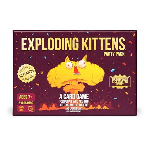 Exploding Kittens Party Pack - Gioca Massimo di 10 Giocatori!