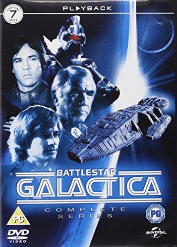 Battlestar Galactica: The Complete Series [Edizione: Regno Unito] [Edizione: Regno Unito]
