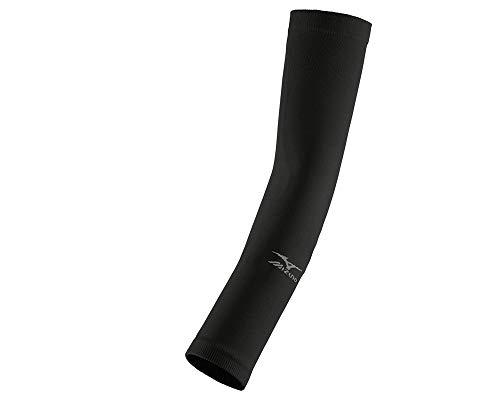 Mizuno Women's Armguard Coppia Manicotti Volley Pallavolo Donna Nero Taglia Unica