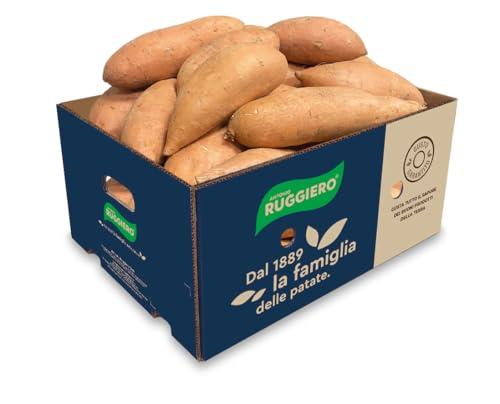 Patate RUGGIERO dolci Arancioni Box 5 kg