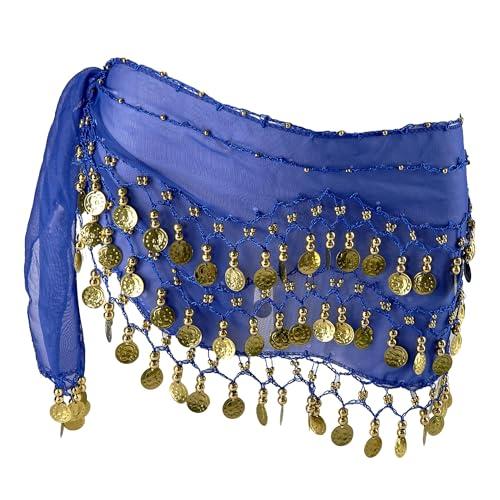 PPGGOPP Cintura e Gonna di Danza del Ventre da Donna