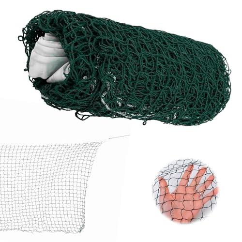 Rete da Badminton Portatile, 6,5 x 0,5 m Altezza Regolabile Pieghevole per Tennis per Interni ed Esterni, Rete da Pallavolo Regolabile Pieghevole per Giardino, Spiaggia (Verde)