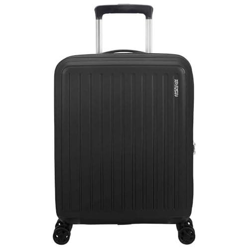 American Tourister Trolley rigido, bagaglio a mano, realizzato in POLIPROPILENE robusto e antigraffio. Molto pratico e super leggero, dispone di due ampi scomparti, divisorio nel comparto superiore e