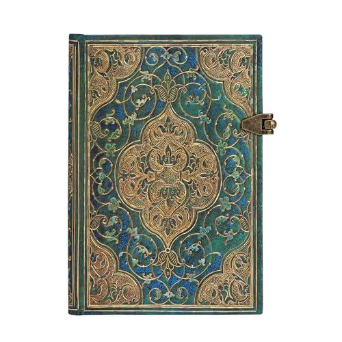 Paperblanks | Cronache Turchesi | Diari a copertina rigida | Mini | Righe: Lined Mini