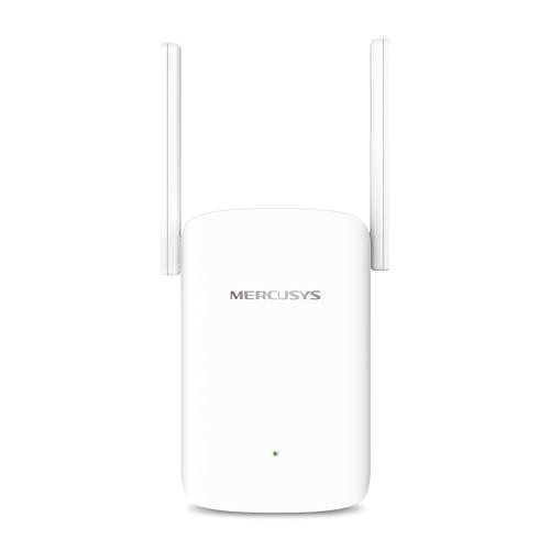 Mercusys TP-Link ME60X Ripetitore WiFi 6 AX1500Mbps, 1 Porta Gigabit Ethernet, Mesh Ripetitore WiFi Potente per Casa, Amplificatore WiFi Extener, WiFi Booster, Compatibile con Tutti i Box Internet