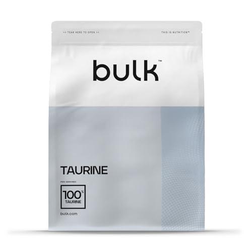 Bulk Taurina, 500 g, 500 porzioni