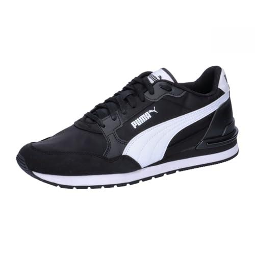 PUMA ST Runner v4 NL, Sneaker Unisex-Adulto, Black White, 42.5 EU