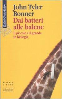 Dai batteri alle balene. Il piccolo e il grande in biologia. Ediz. illustrata