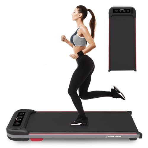 Tapis roulant pieghevole per casa e ufficio Motore 0,75 PS ultrasottile da Walking Pad 1 a 6 km/h sotto la scrivania da (F2200IT)