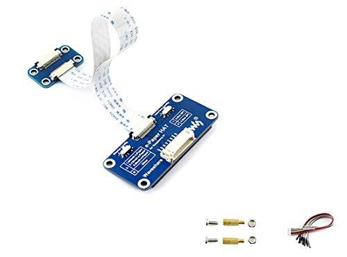 Universal e-Eink Driver HAT Supports Various Waveshare SPI e-Paper Raw Display Panels for Connecting with Raspberry/Arduino/Nucleo