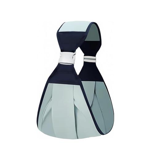 VYNZOR Marsupio Neonato 0-36 Mesi, Multifunzione con Spallacci Regolabili, Porta Bebè Leggero e Traspirante Tutte le Stagioni, Regolabile Fascia Porta Bebè per Dormire, Fascia Laterale Porta Bambino