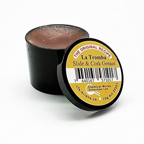 La Tromba Grasso per Trazione e Sughero - The Original Recipe - Ideale per Strumenti a Fiato - 15g