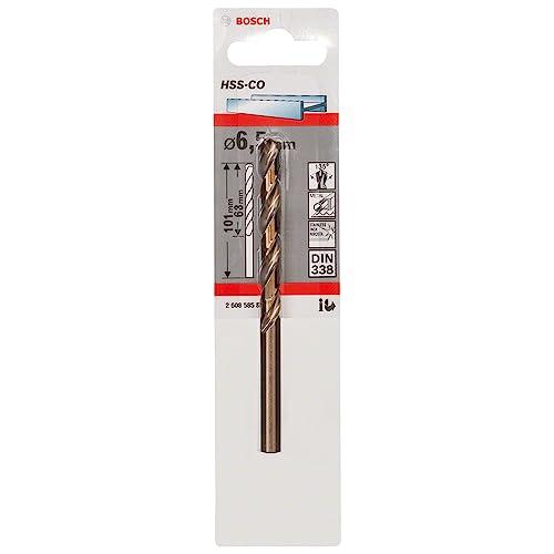 Bosch 2608585856 Punta per Metallo, Nero, 6.5 mm