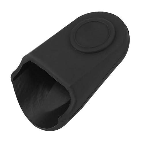 Bocchino tappo di protezione per sassofono clarinetto Rubeer medio misura strumento (M-Black)