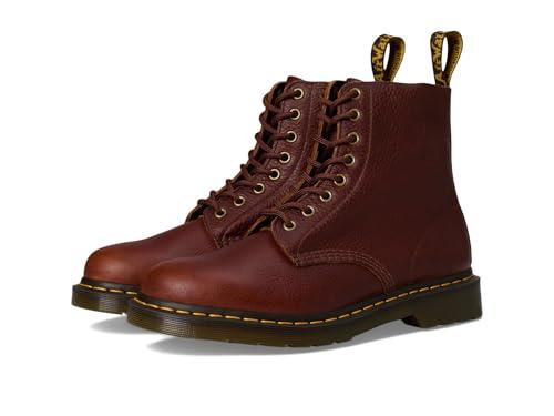 TRONCHETTO E STIVALETTO Uomo DR. MARTENS 31976253 - 1460 PASCAL AMBASSADOR CASHEW