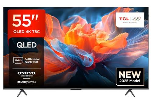 TCL 55T8C TV QLED 4K HDR Ultra HD da 55