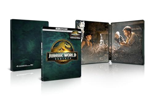 Jurassic World - La Rinascita (Esclusiva Amazon Steelbook 4K UHD + Blu-ray)
