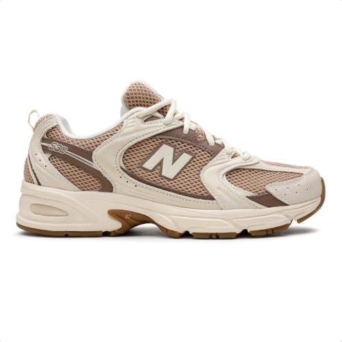 New Balance Scarpa Lifestyle - Unisex - Tier 3 - Suede-Synthetic-Mesh - Bisque, Taglia 38 EU Sua - Bisque 38