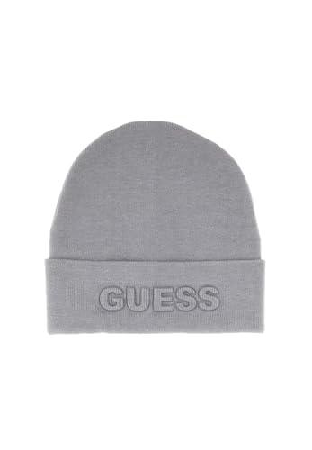 Guess Cappello Cuffia con Logo AW5179POL01 Grey M
