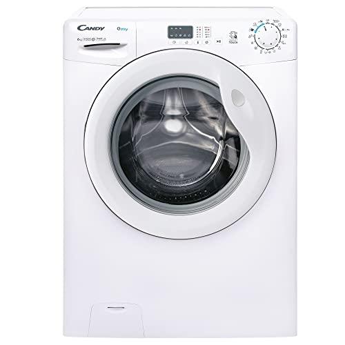 Candy Easy EY4 1061DE/1-S lavatrice Caricamento frontale 6 kg 1000 Giri/min D Bianco
