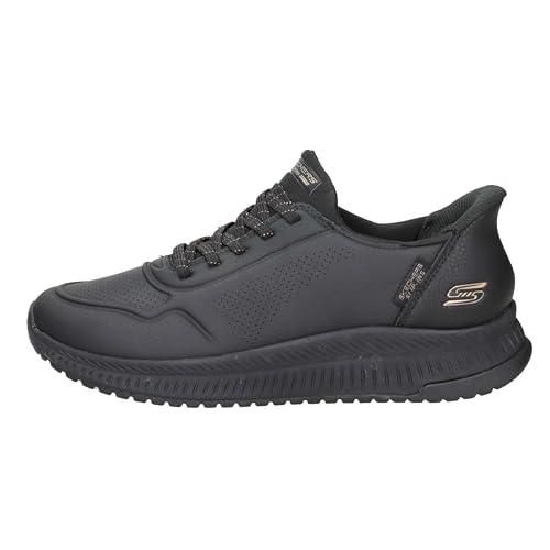 Skechers Bobs Squad 4 Key Look 117740-BBK Donna Nero, 38.5