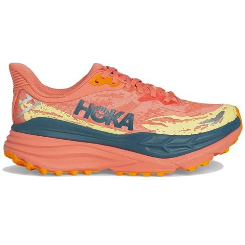 HOKA One One 1141531-FPR Stinson 7 Feldspar/Mountain Fog Women's Scarpe Taglia US 6.5