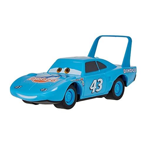Disney Cars de & Pixar Giocattolo Veicolo King 1:43 Pullback per bambini dai 3 anni in poi